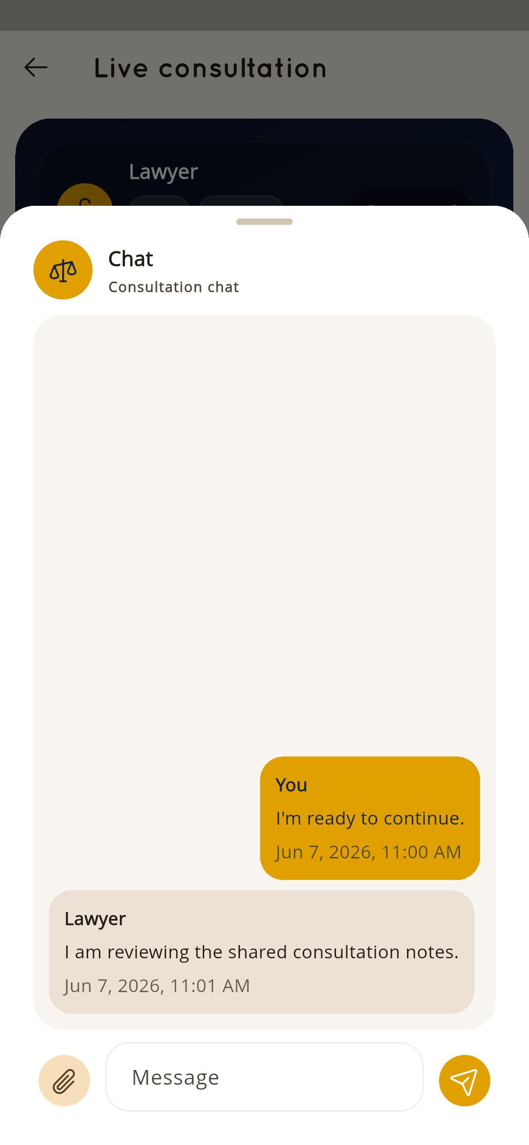 KnownAfrique customer consultation chat