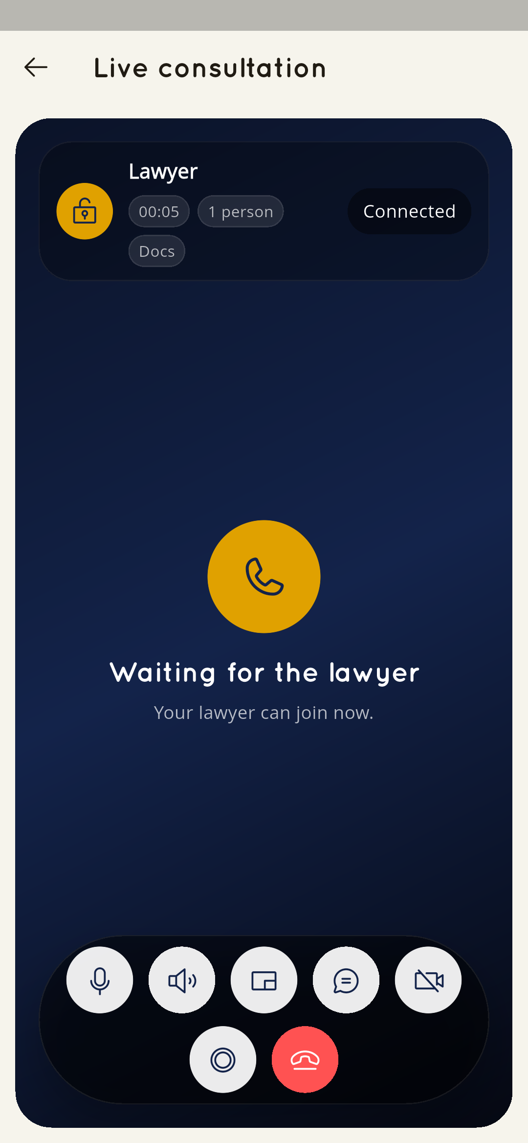 KnownAfrique customer live consultation
