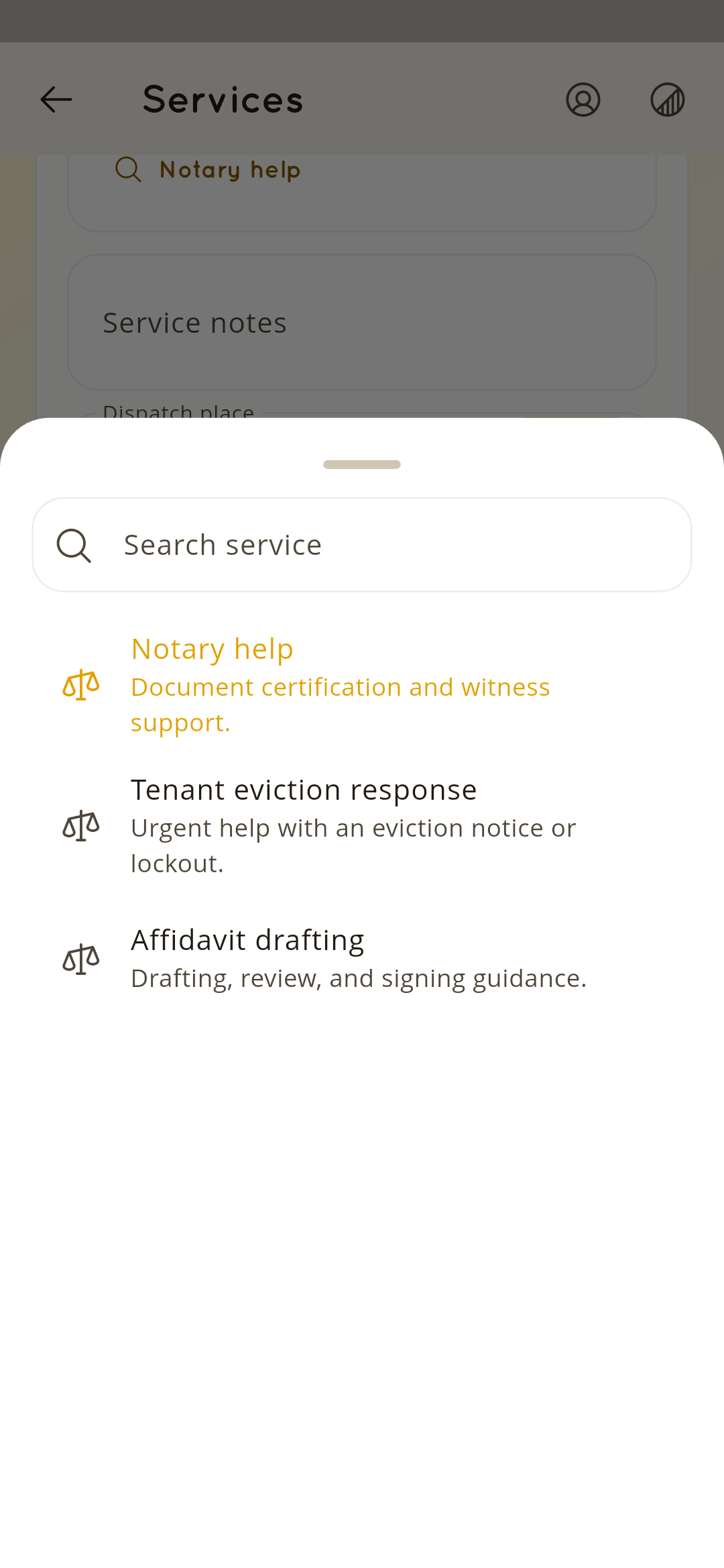 KnownAfrique customer service picker